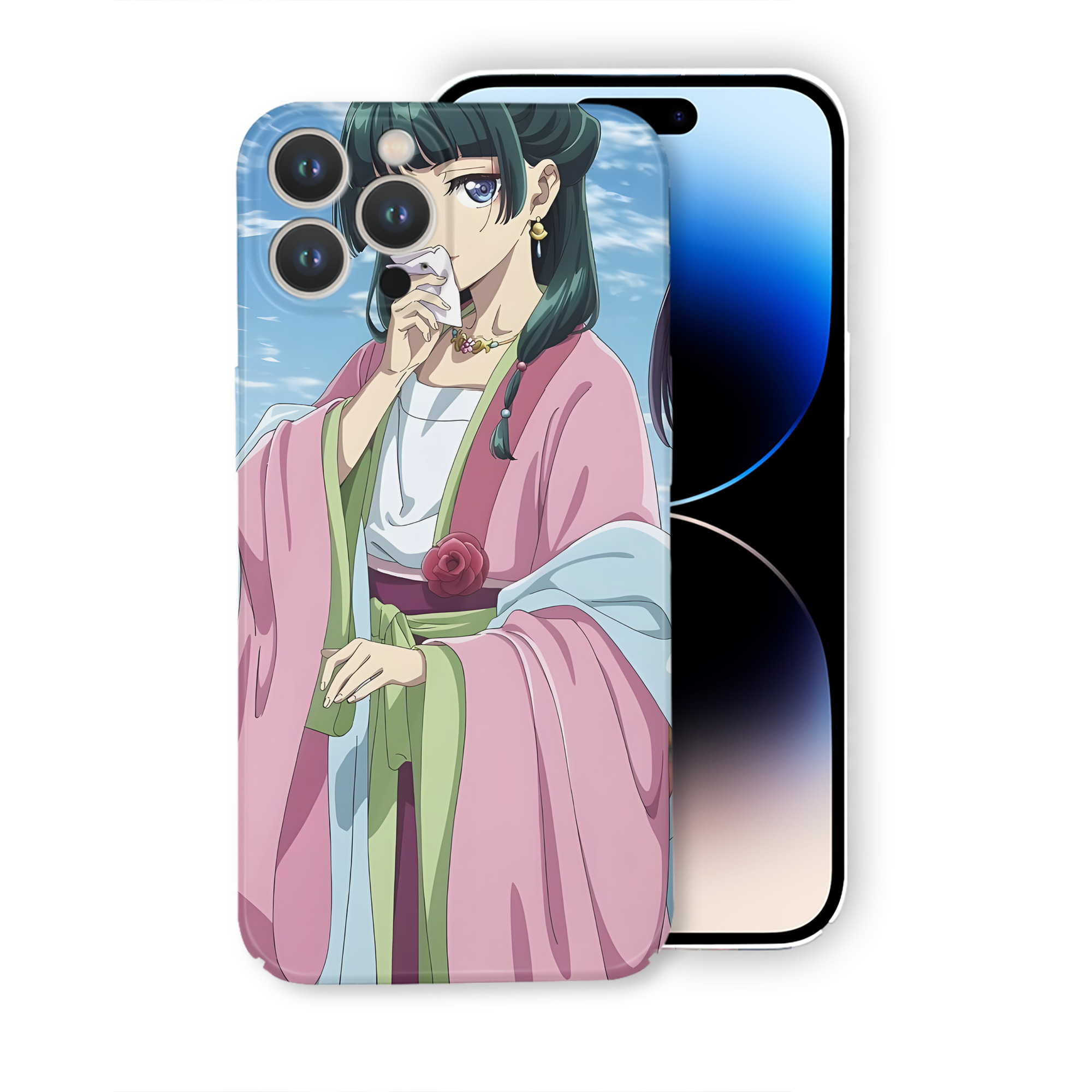 （画像用） 薬屋のひとりごと The Apothecary Diaries 【iPhone 14シリーズ対応】ハードケース